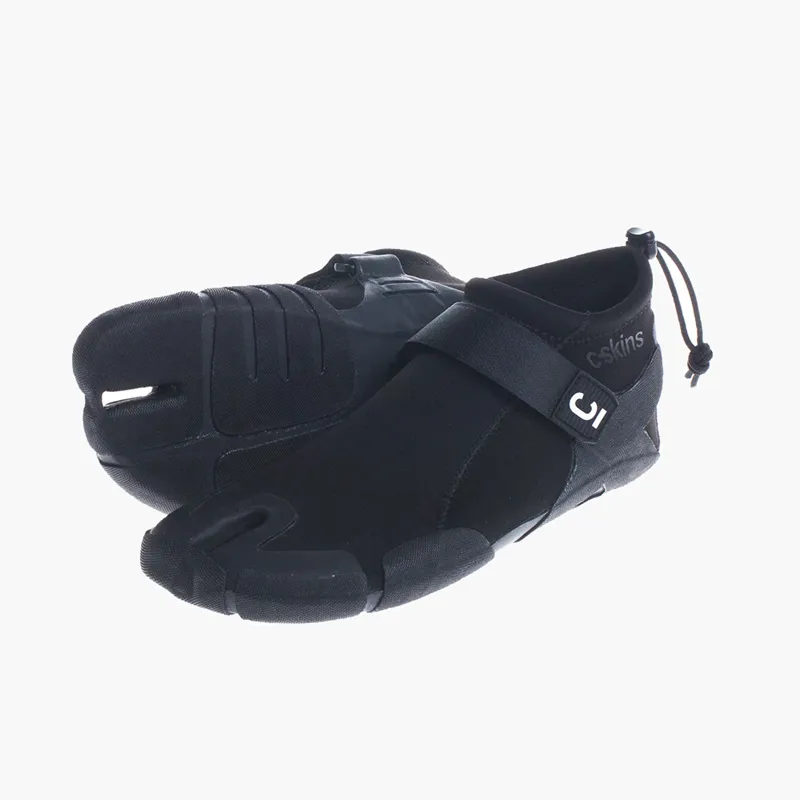 C-Skins Wired 2mm Split Toe Reef Slipper-1